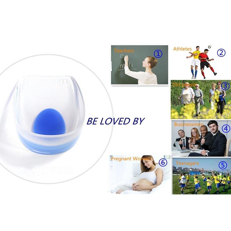 1 пара гелевых подпяточников, подушечки для снятия боли при подошвенном фасциите, костные шпоры, медицинский материал, унисекс