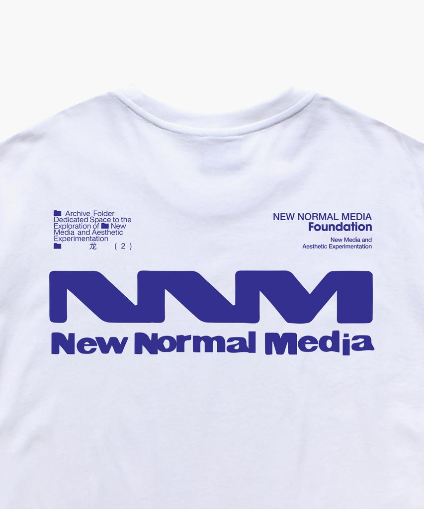 ABNORMALTHING Nnm Оверсайз Футболка Белая (Футболка Nnm Белая)