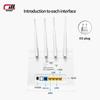 Маршрутизатор WiFi NDUP H822 - 4 порта LAN, карманный WiFi, модем LTE SIM-карты, 300 Мбит/с, маршрутизатор 4G, CAT 6