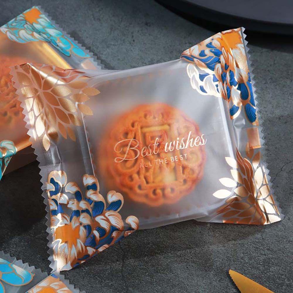 Candy Cookies Packaging Bag Mooncake Container Cookie Candy Bag Party Supplies Moon Cake Bags