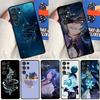 Genshin Impact Каэя Мягкий чехол для Samsung Galaxy S24 Ultra S9 S10 S20 S22 S23 Plus S21 FE S25 Ultra Funda Чехол