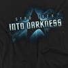 Звездный путь: Мужская футболка с логотипом Into Darkness