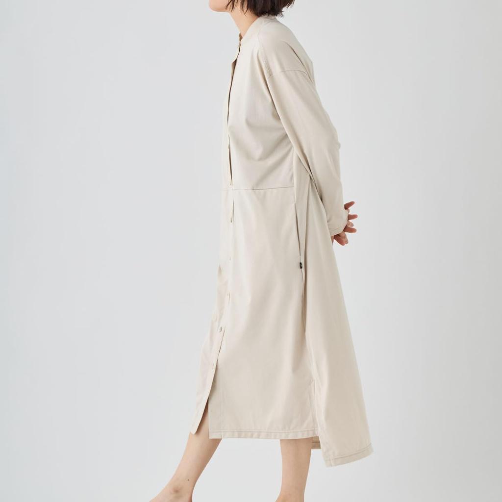 Venex Recovery Days Long Sleeve Phantom Size F Dress, Women's, Black,