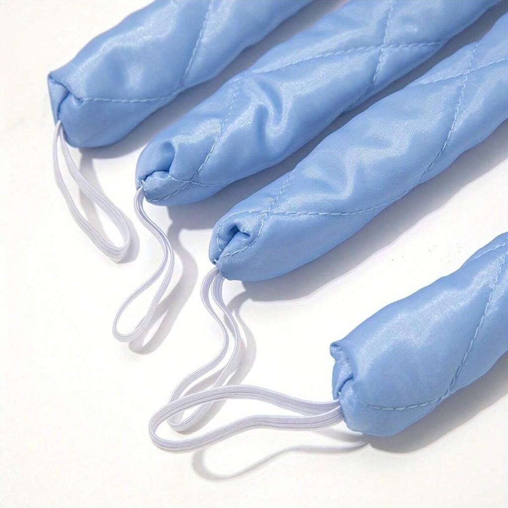 Eight-claw Lazy Curling Stick Hair Band Headband Sleep Heatless Curling Stick Squid Hair Hoop Sponge Curling Iron