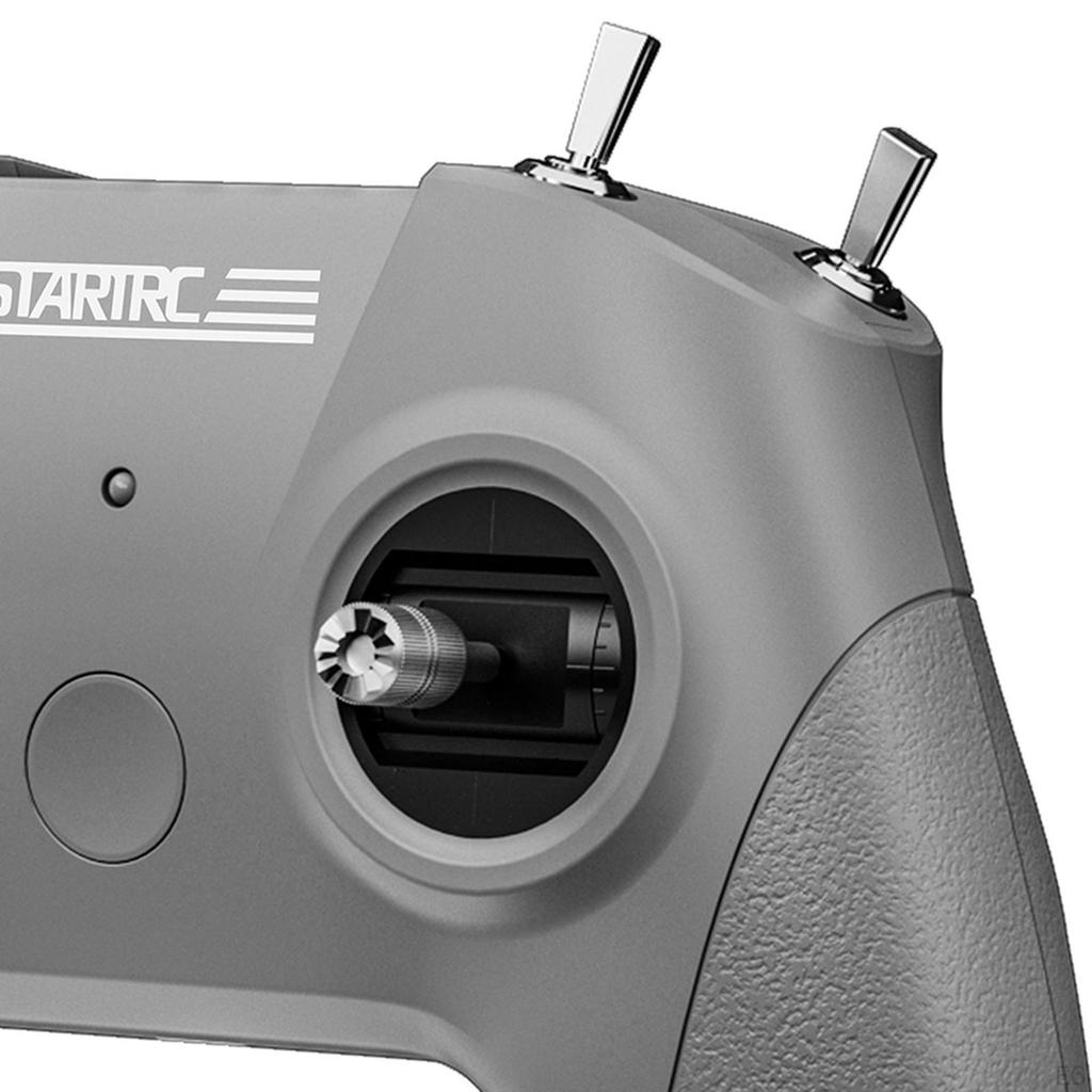 Портативный профессиональный эргономичный пульт управления симулятором дрона, белый