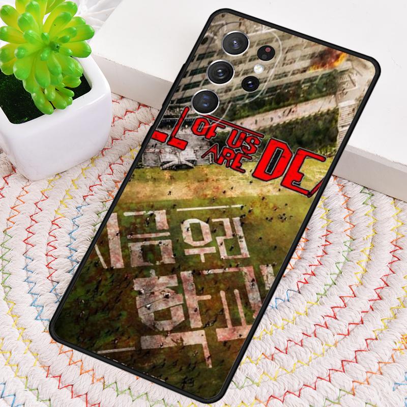 Чехол для телефона 'Все мы мертвы' для Samsung Galaxy note 10 pro S26 Ultra S23 S24 FE S25 S21 S22 PLUS ударопрочный
