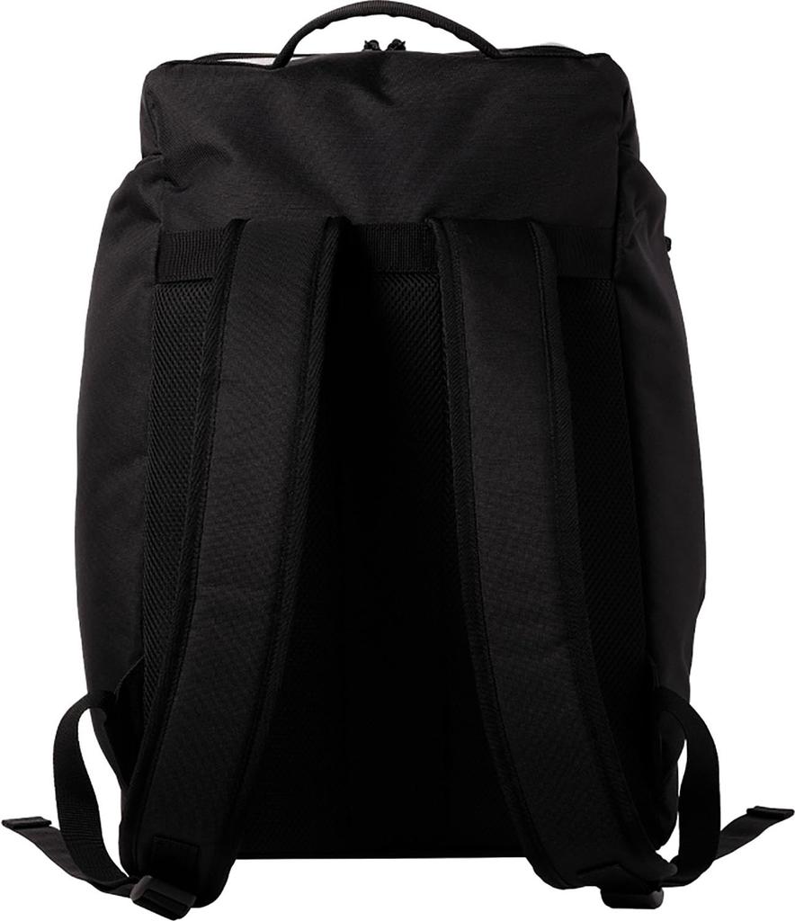 Nittaku Table Tennis Upright 34L Vertical Shape for Easy NK7530 Backpack, Daypack, Approx. Capacity, Self-Standing, Gray,