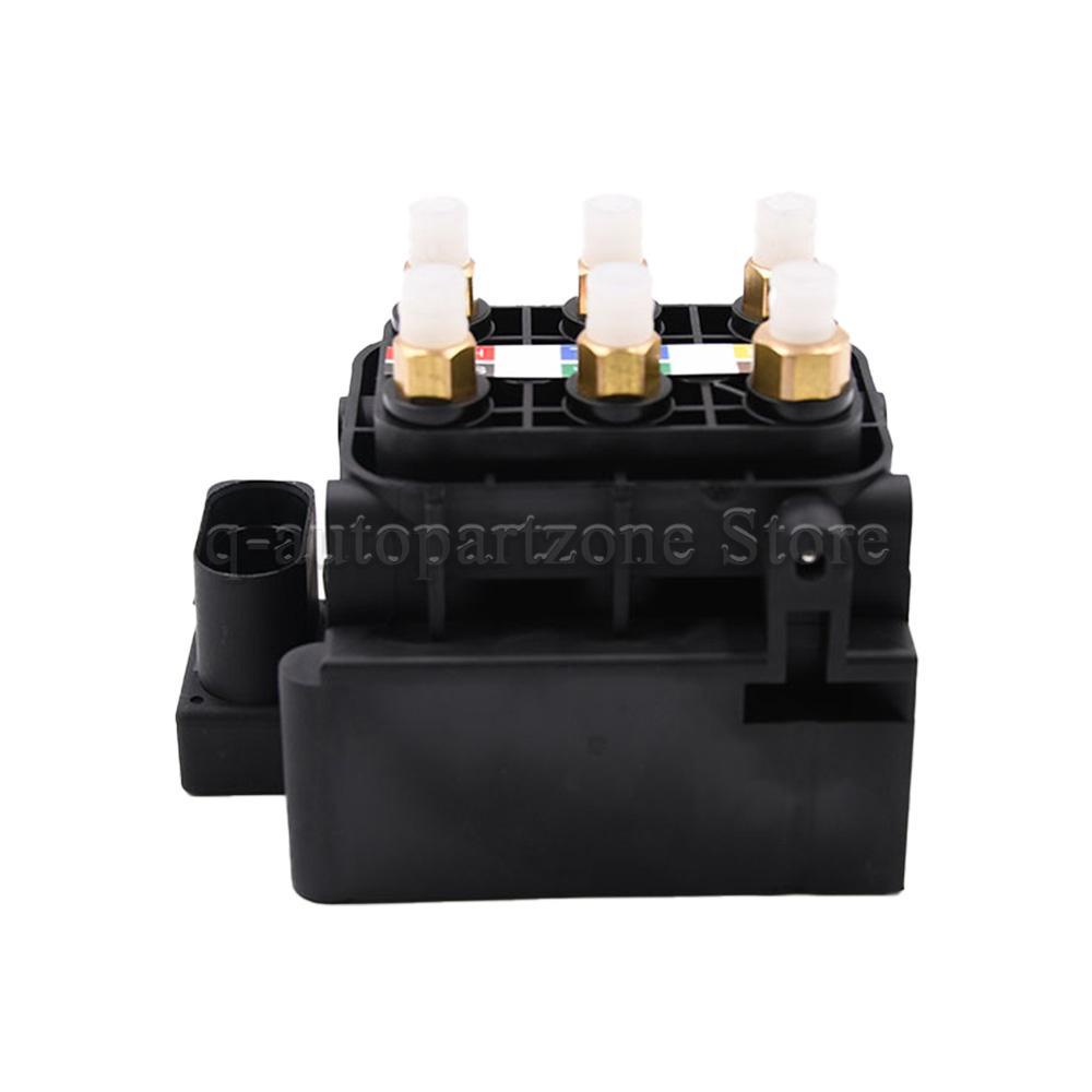 For Mercedes-Benz W164 W166 W221 W251 Air Suspension Solenoid Valve Block A2123200358 1663200204 A251320005 2123200358