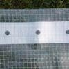Film Serre Renforcé 2m x 5m avec Bord de Clou, Résistant et Polyvalent pour Serres et Jardins