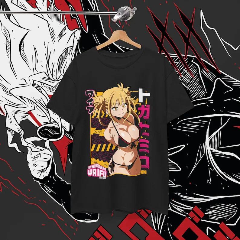 Himiko Toga Waifu Anime TShirt Unisexga Shirt 2
