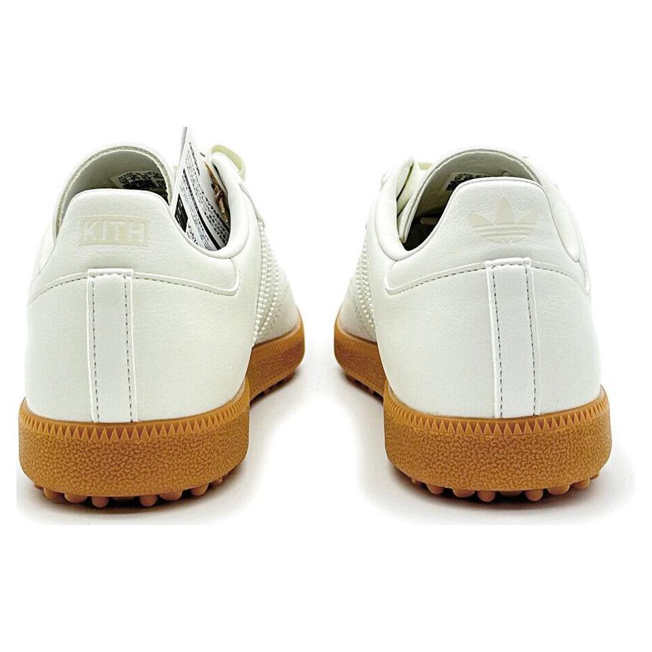 Samba Kith x Samba Adidas Без шипов для гольфа 'White Gum' IG5709
