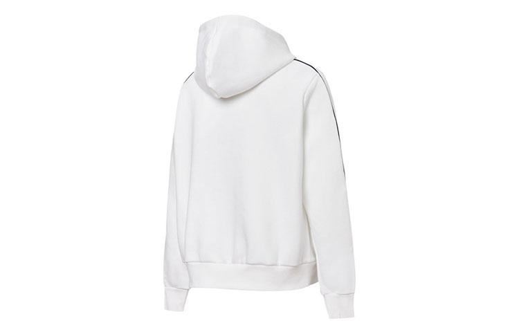 PUMA Sweatshirts Women's White Hooded Moderate Regular 530378-02