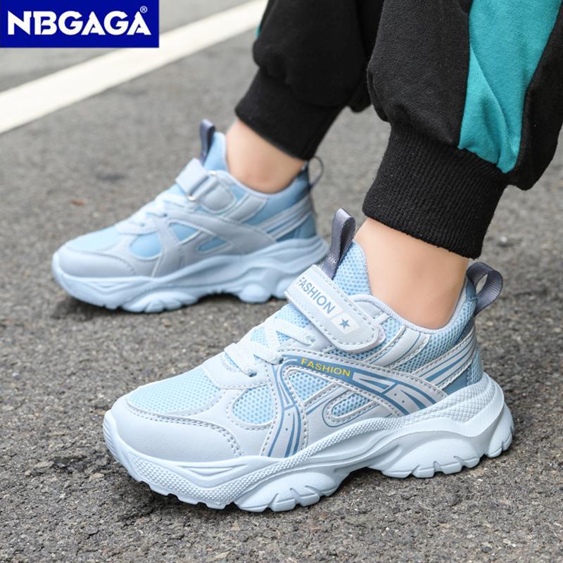 Новая детская дышащая повседневная обувь для мальчиков, легкие кроссовки для детей для школы, ходьбы и бега, нескользящая спортивная обувь