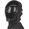 Кибер Готик Панк Шлем Маска для Мужчин Мотоцикл Футуристическая Techwear Маска Косплей Хэллоуин Вечеринка Музыкальные Аксессуары