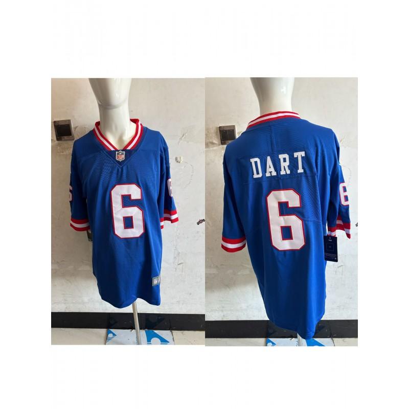 NFL New York Giants Custom Jersey Short Sleeve Football Shirt Embroidered Team Fan Apparel