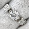 BVLGARI Lucia Lucia Diamond RingRing ring K18WG/diamond #8(JP Size) Array