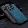 Премиальный чехол из ПУ кожи для Xiaomi 15T Pro 15 Ultra, устойчивый к царапинам, однотонная крышка для Xiaomi 15T Pro cape funda