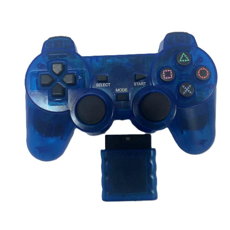 Беспроводной Геймпад Для Контроллера Ps2 Для Консоли Playstation 2 Джойстик 2.4G Двойная Вибрация Ударопрочный Joypad Usb Игровой для ПК