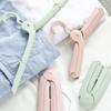 Folding Clothes Rack Portable Hangers Travel Outdoor Non-Slip Telescopic Drying Save Wardrobe Space Organizer Storage Household