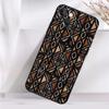 African Wax Print Design Case For iPhone 14 16 15 Pro Max 11 12 13 Mini 7 8 Plus X XR XS MAX Soft Shockproof Cover