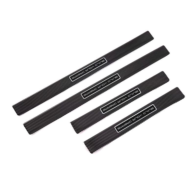 BYD ATTO1 Dolphin Rear Bumper Stainless Steel Protective Sill Strip