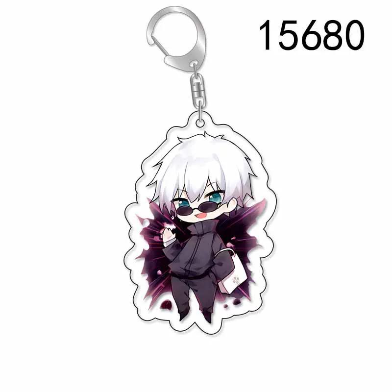 Jujutsu Kaisen Character Keychain, Itadori Yuji Fushiguro Megumi Nobara Gojo Yuta Inumaki Pendant