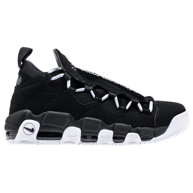 Nike Air More Money Черный Белый AJ2998-001