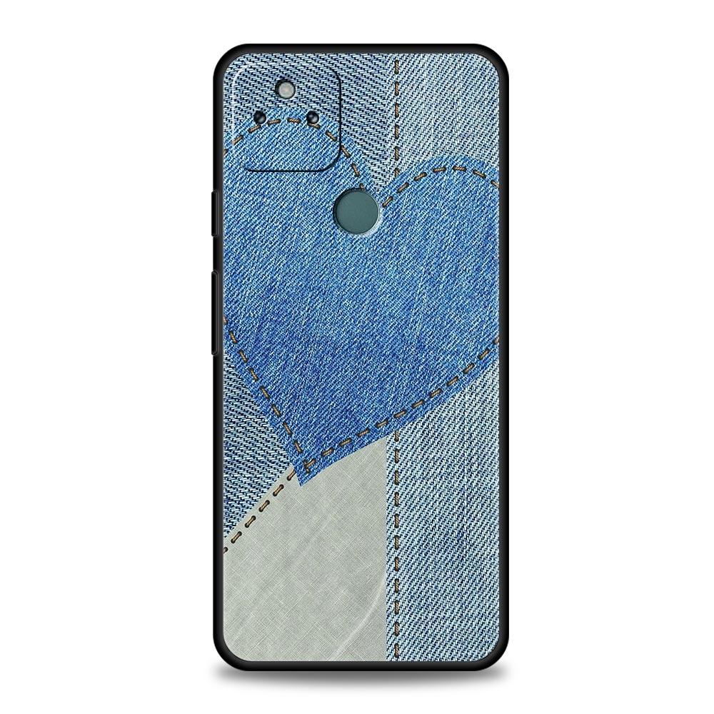 Чехол-накладка из кожи с рисунком для Google Pixel 10 9 8 7 6 9A 8A 7A 6A Pro, противоударный, из мягкого ТПУ, 9 Pro XL, чехол, сумки
