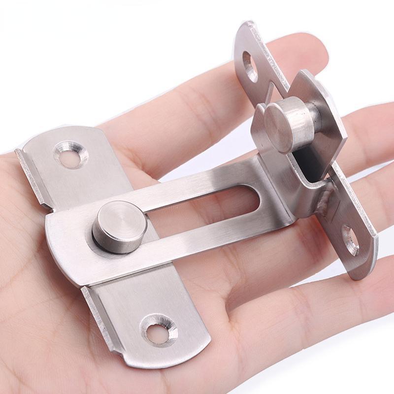 90-градусные защелки из нержавеющей стали, дверные цепи, защитные замки, инструменты, оборудование