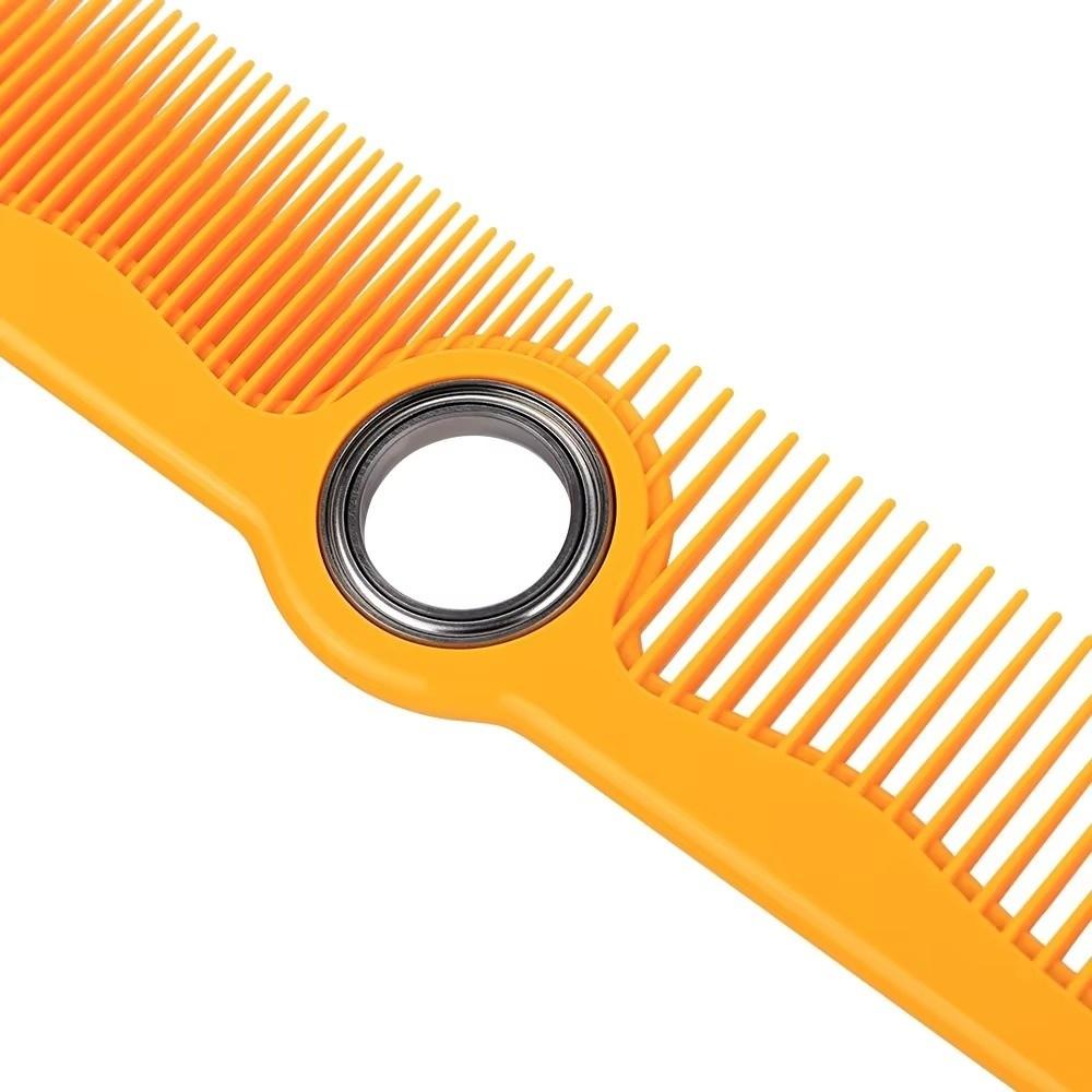 Anti-Static Spinning Hair Comb Wide Tooth Professional Hair Comb Barber Hair Comb For Barbers