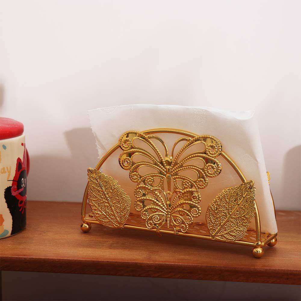 Декоративный вертикальный диспенсер для салфеток Стильный настольный органайзер для бумаги Обеденный стол