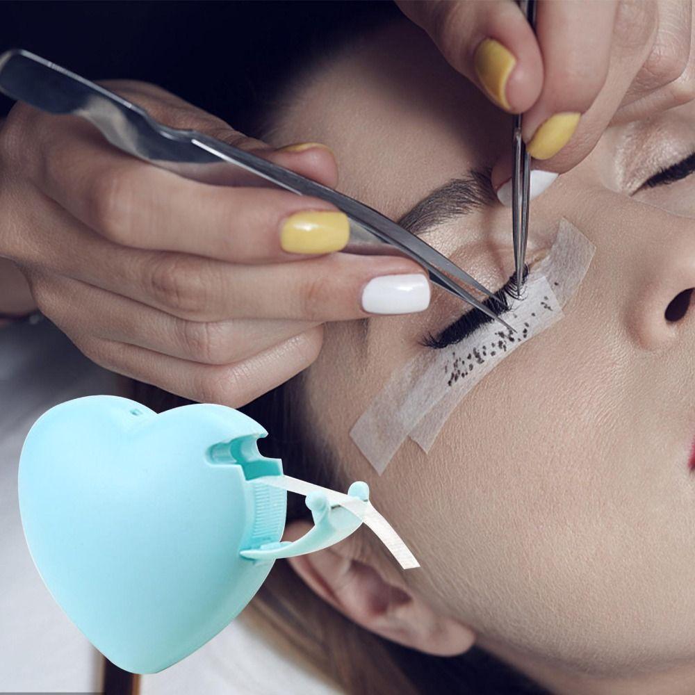 Пластиковый резак для скотча Канцелярский инструмент Инструмент для наращивания ресниц Многофункциональный диспенсер для ленты Студент