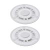 2Pcs Mop Cloths Bracket Mop Cloths Support for Dream S10 S10 Pro Robotic Vacuum Cleaner