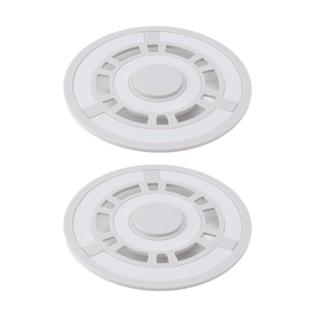 2Pcs Mop Cloths Bracket Mop Cloths Support for Dream S10 S10 Pro Robotic Vacuum Cleaner