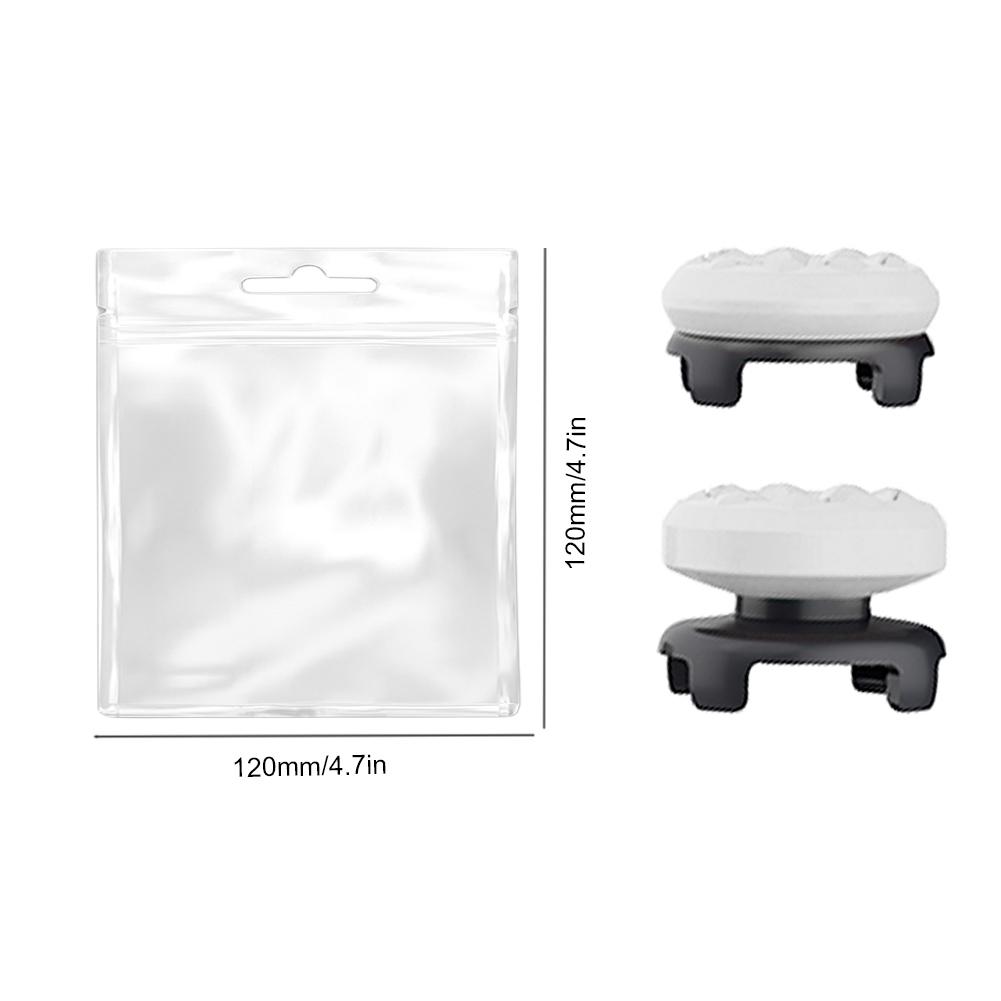 2Pcs Hand Grip Extenders Caps High Low Rise Covers Thumb Grips Performance Joystick Cover for PS4 for PS5 Accessories
