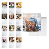 Funny Print Wall Calendar Cat Theme Wall Planner 2027 Monthly Calendar  For Office Daily Plan