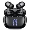 Earphones Bluetooth Wireless Earphones AIFENG Bluetooth Earphones LED Display Noise Canceling Long Playback Automatic Pairing Complete Bluetooth