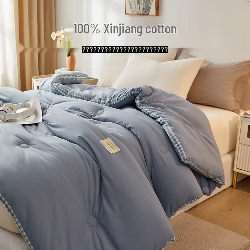 HLA Xinjiang Long-Staple Cotton Duvet