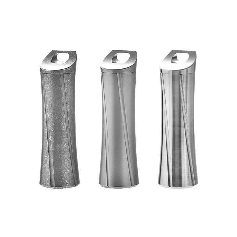 Titanium Mini Waterproof Storage Capsule Portable Outdoor Pill Case Sealable Container Camping Hiking Travel