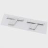 3D ABS Black TFSI Logo TDI TT Car Trunk Emblem Badge For A3 A4 A5 A6 A7 A8 Q2 Q3 Q5 Q7 Q8 TFSI TDI Sticker Accessories