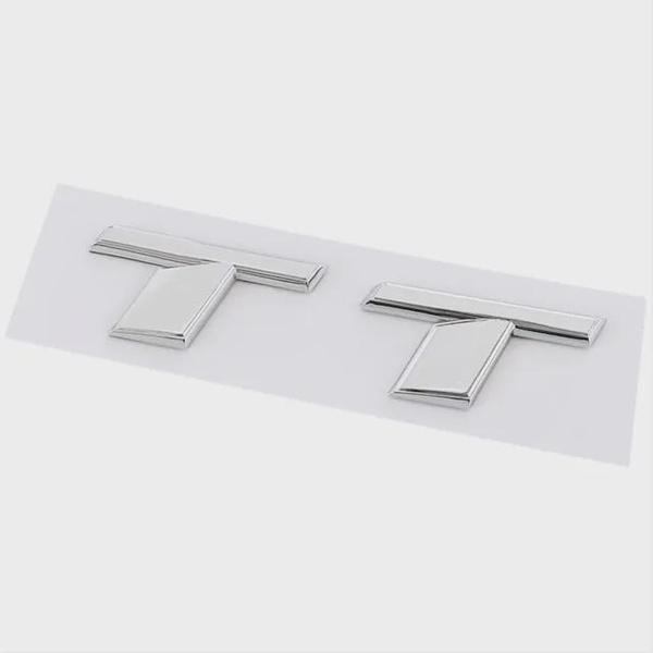 3D ABS Black TFSI Logo TDI TT Car Trunk Emblem Badge For A3 A4 A5 A6 A7 A8 Q2 Q3 Q5 Q7 Q8 TFSI TDI Sticker Accessories