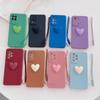 M 32 33 52 53 Love Heart Lanyard силиконовый чехол для Samsung Galaxy A12 A22 A51 A71 M52 M53 M33 M23 M32 4g 5g крышка камеры Note 20
