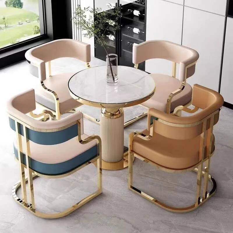 Bedroom Furniture Nordic Furniture Simple Style Dining Chair High-end Tea Chair Reception, Mahjong, Sofa Manicure, Makeup Chair