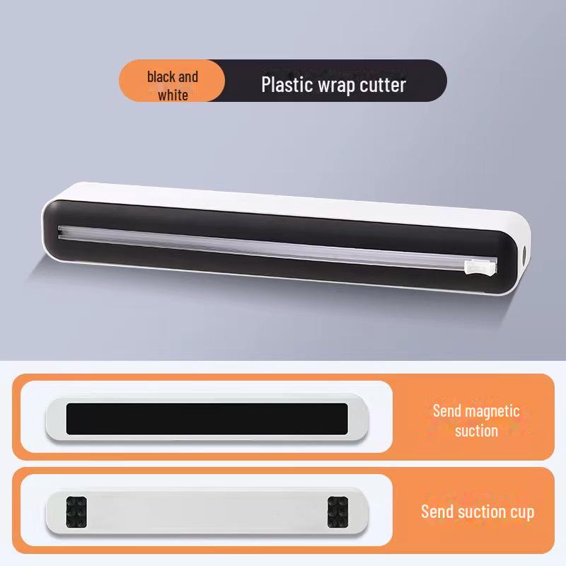 Магнитный кухонный нож для пластиковой пленки с острым концом для удобного хранения продуктов