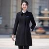 Women's Korean Style Padded Mid-Length Coat