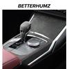 Для BMW G20 G28 G23 G42 320i 325i 330i 3 4 серии, центральная консоль, панель переключения передач, накладка, наклейки, аксессуары для салона автомобиля