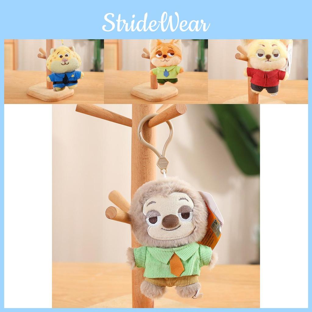 Animal Sweet Zootopia Plush Keychains Featuring Judy And Nick Perfect For Occasion Any