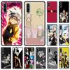Anime Soul Eater Phone Case For Huawei P50 P20 Pro P30 P40 Lite E P Smart Z Y7 Y6 Y9 2019 Silicone Back Cover Mobile Bag Fundas