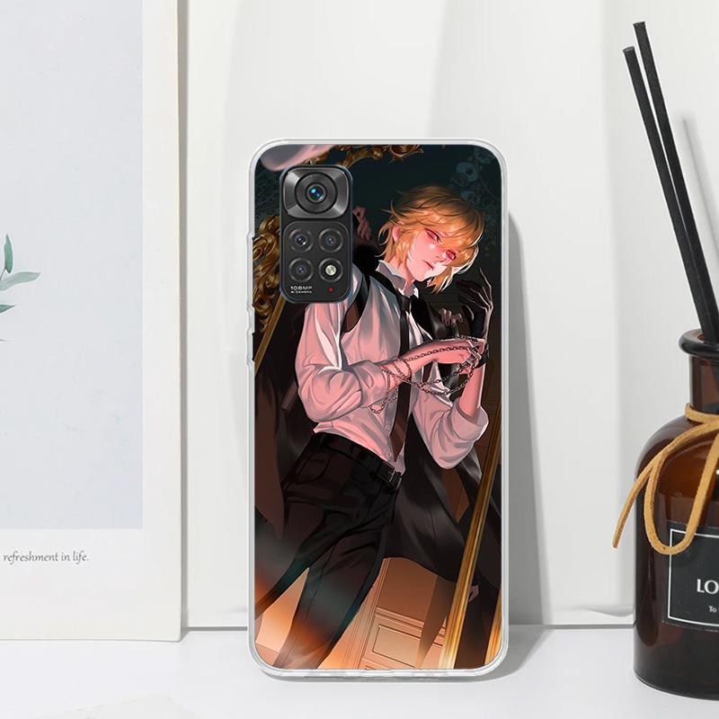 Huner X-Hunters Kurapika Phone Case For Xiaomi Redmi Note 15 13 14S 14 Pro Plus 12S 11S 10S 12 11E 10 11T Art Fundas Back Cover
