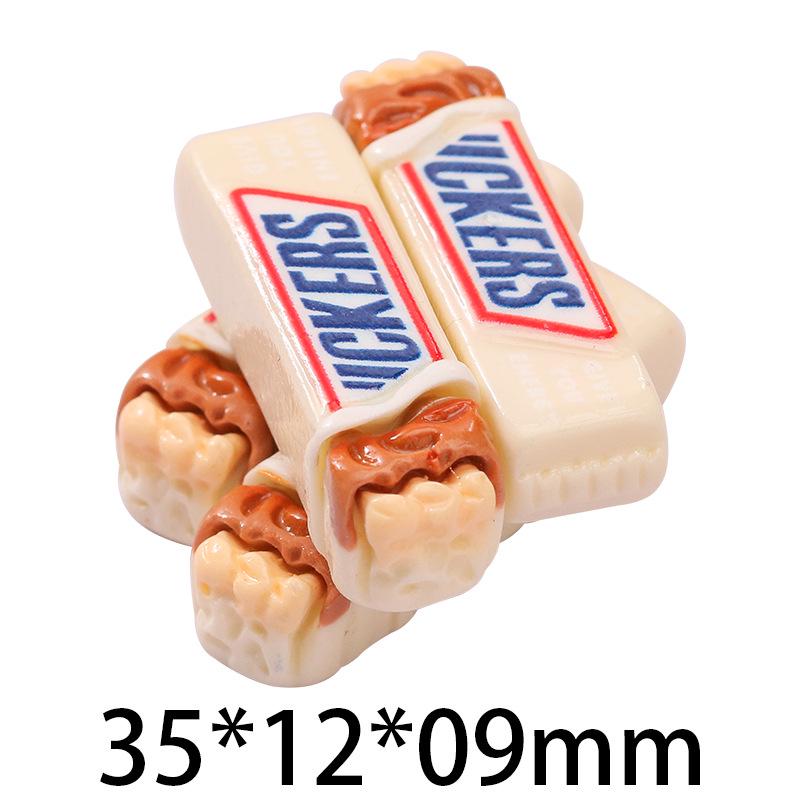 3D Hot Pot Egg Tart Bread & Cookie Resin Toy Playset